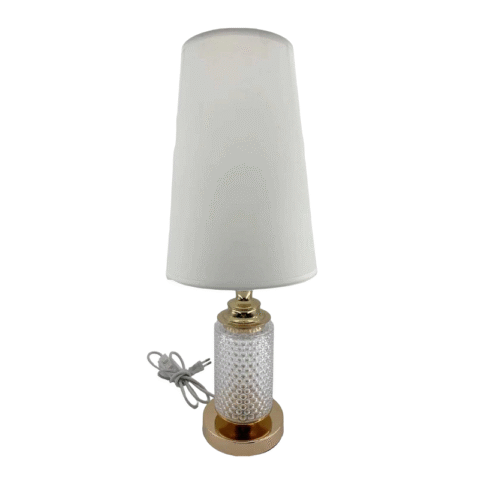 Επιτραπέζιο φωτιστικό - Πορτατίφ - 2112 - 113224 - Gold/Beige
