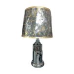 Επιτραπέζιο φωτιστικό - Πορτατίφ - 8300 - 883001 - Silver/Black