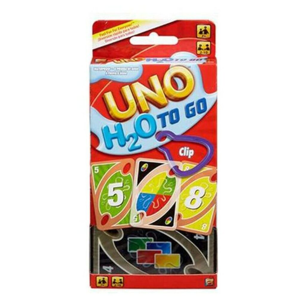 Επιτραπέζιο Παιχνίδι Uno H2o To Go Mattel