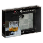 Εργαλεία Κουζίνας 9 Pcs Whisky Stones 136260