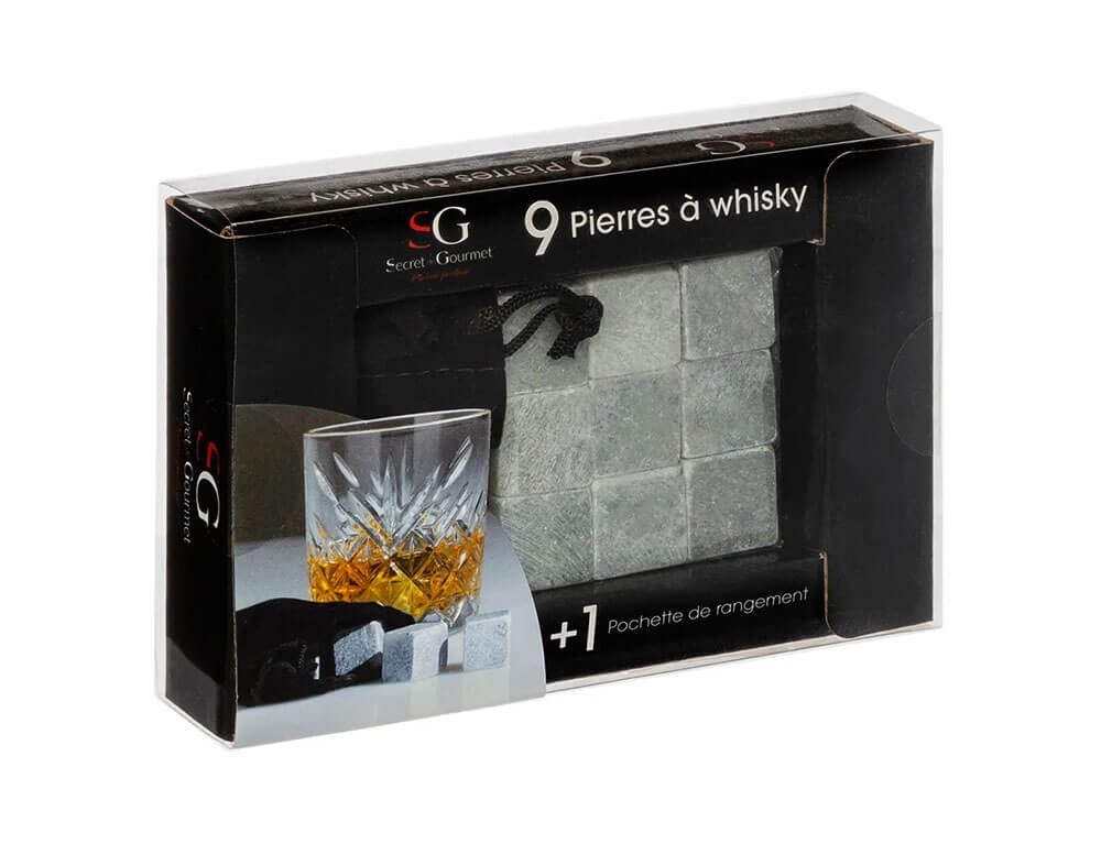 Εργαλεία Κουζίνας 9 Pcs Whisky Stones 136260