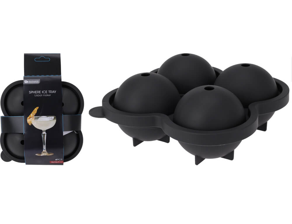 Εργαλεία Κουζίνας Φορμα 4 Μπαλες Παγακια Barware  101001260