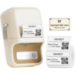 Ετικέτες & Ετικετογράφοι Οργάνωσης Niimbot Thermal Label Printer B21S 2-Inch Beige