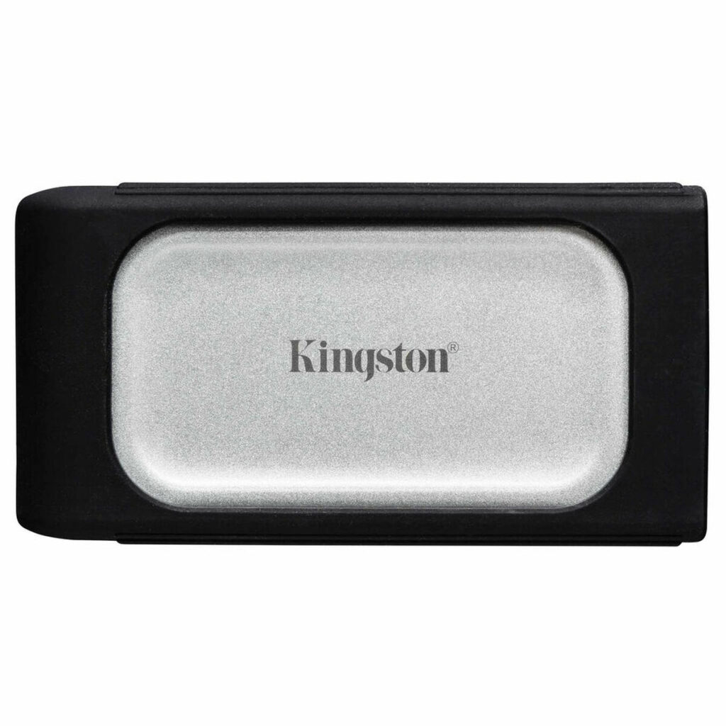 Εξωτερικός Σκληρός Δίσκος Kingston SXS2000/500G Μαύρο Ασημί