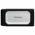 Εξωτερικός Σκληρός Δίσκος Kingston SXS2000/500G Μαύρο Ασημί