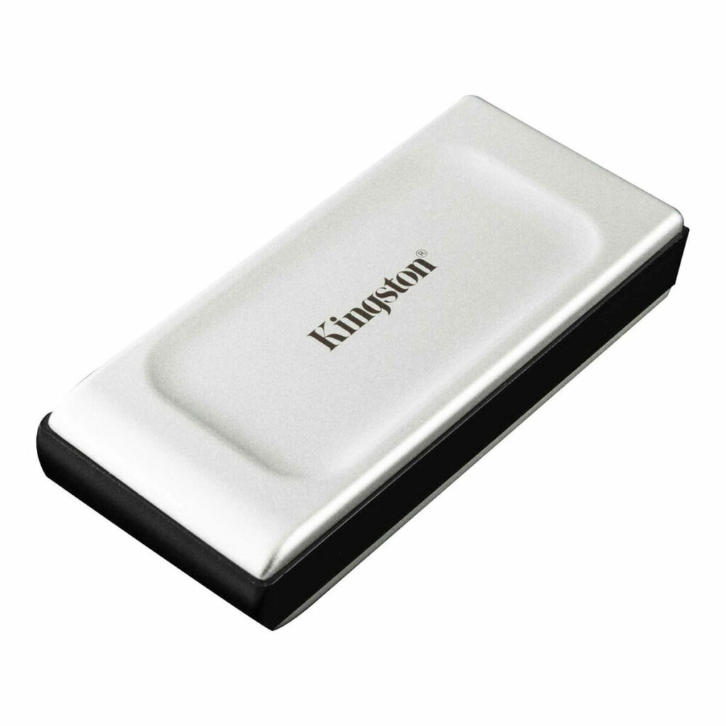 Εξωτερικός Σκληρός Δίσκος Kingston SXS2000/500G Μαύρο Ασημί