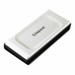 Εξωτερικός Σκληρός Δίσκος Kingston SXS2000/500G Μαύρο Ασημί