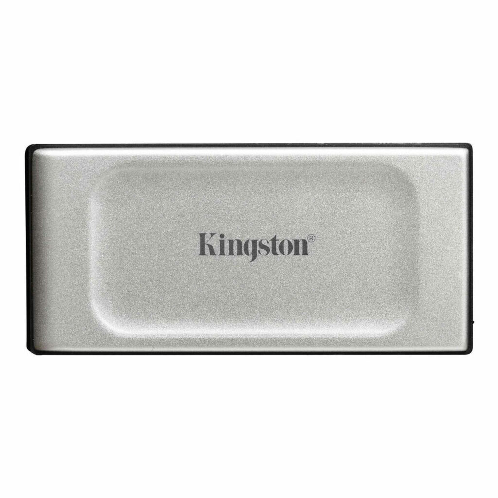 Εξωτερικός Σκληρός Δίσκος Kingston SXS2000/500G Μαύρο Ασημί