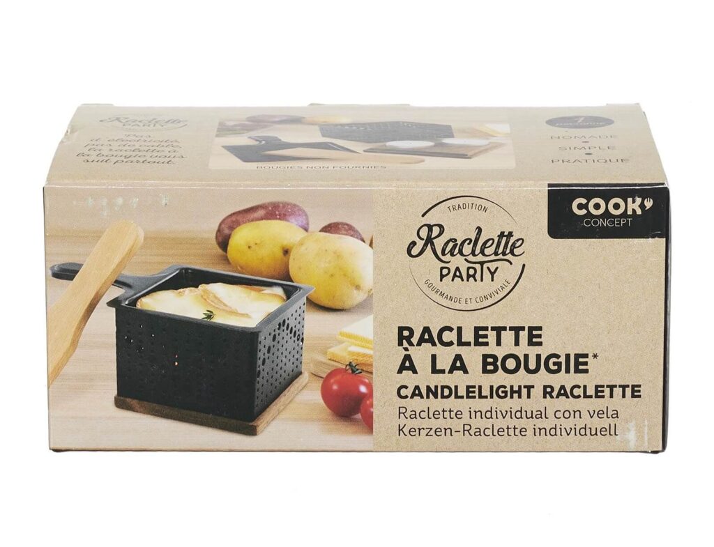 Φοντύ & Ρακλέτες Candlelight Individual Raclette Kc2487