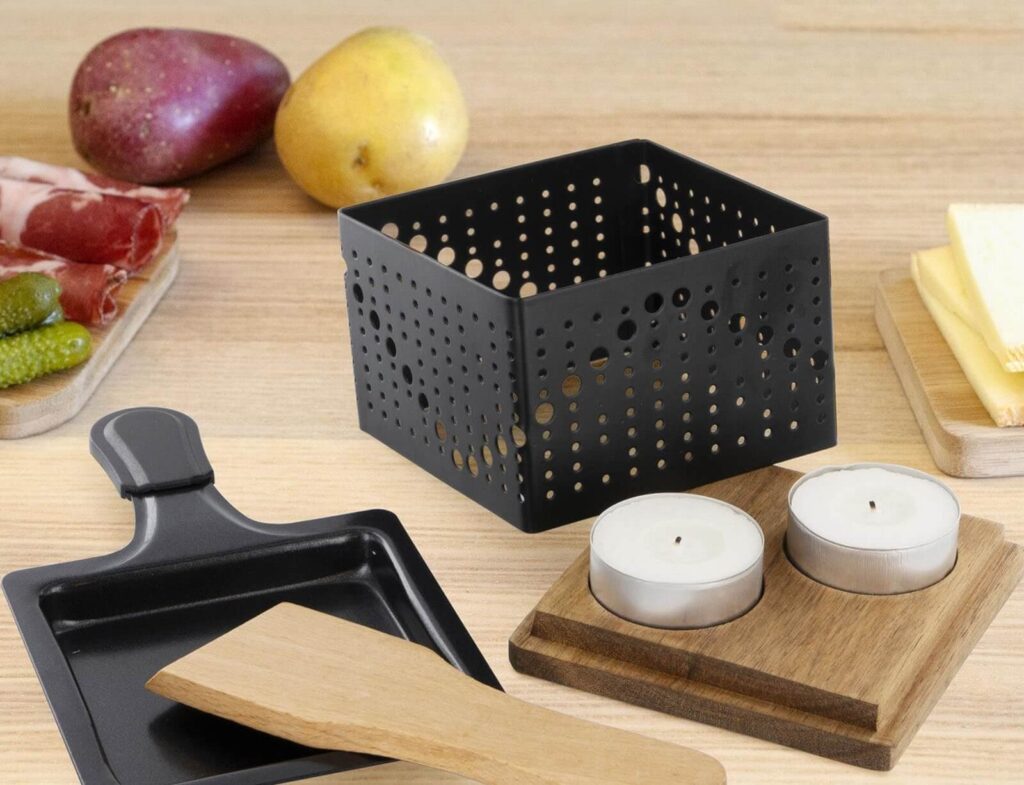 Φοντύ & Ρακλέτες Candlelight Individual Raclette Kc2487