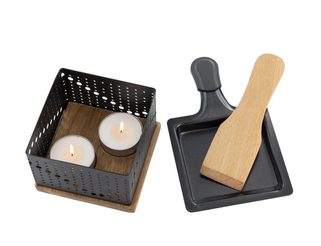 Φοντύ & Ρακλέτες Candlelight Individual Raclette Kc2487