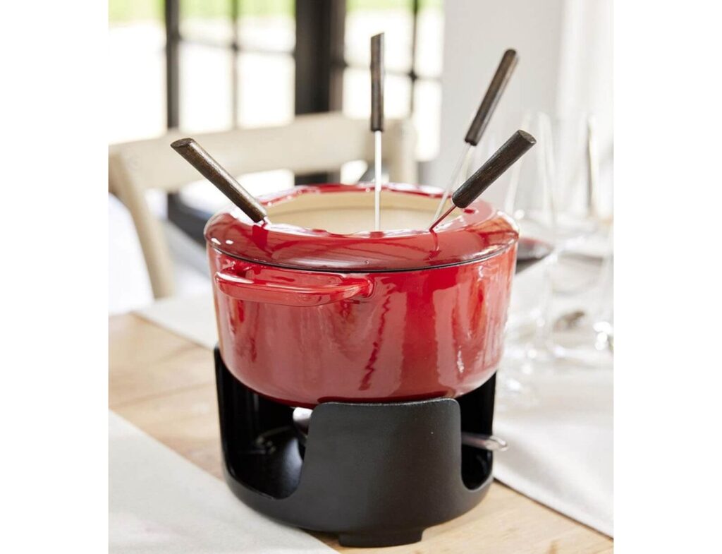 Φοντύ & Ρακλέτες Sabatier Eterno Fondue Set Accessories 24061