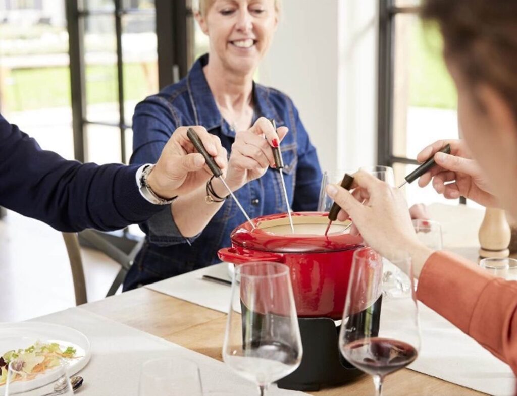 Φοντύ & Ρακλέτες Sabatier Eterno Fondue Set Accessories 24061