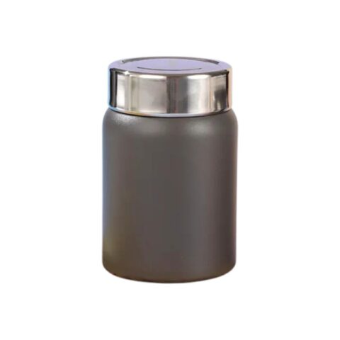 Φορητό παγούρι-θερμός - 220ml - 123798 - Grey