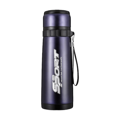 Φορητό παγούρι-θερμός - 600ml - 954255 - Blue