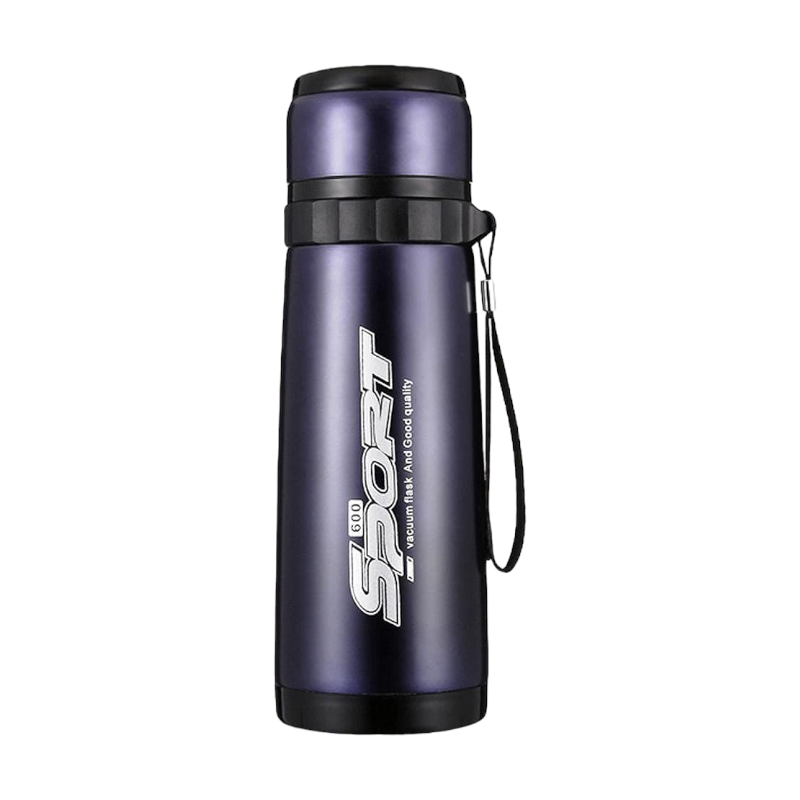Φορητό παγούρι-θερμός - 600ml - 954255 - Blue