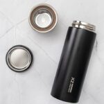 Φορητό παγούρι-θερμός - 600ml - XZ7765 - 207650 - Black