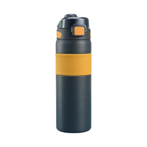 Φορητό παγούρι-θερμός - CF8235 - 600ml - 882393 - Black