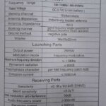Φορητός πομποδέκτης - A10 - Apach - 106108