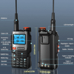 Φορητός πομποδέκτης - K61 PRO - Baofeng - 009614