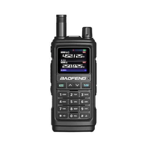 Φορητός πομποδέκτης - UV17 - Baofeng - 920170 - Black