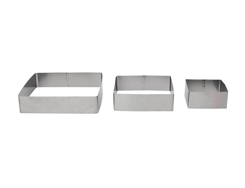 Φόρμα Για Κεικ Cadre Patissier Carre X3 M18 Kp5749