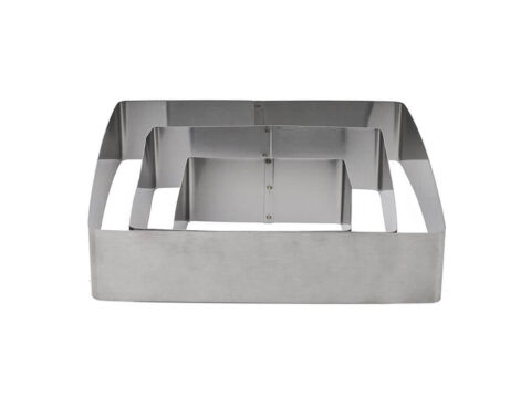 Φόρμα Για Κεικ Cadre Patissier Carre X3 M18 Kp5749
