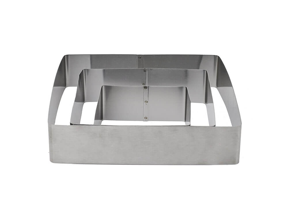 Φόρμα Για Κεικ Cadre Patissier Carre X3 M18 Kp5749