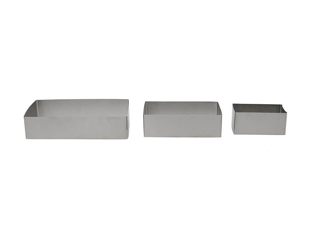 Φόρμα Για Κεικ Cadre Patissier Rectangle X3 M18 Kp5750