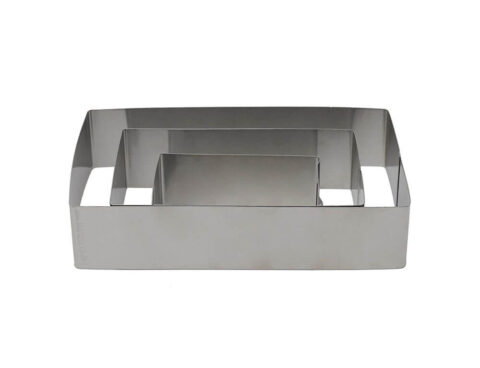 Φόρμα Για Κεικ Cadre Patissier Rectangle X3 M18 Kp5750