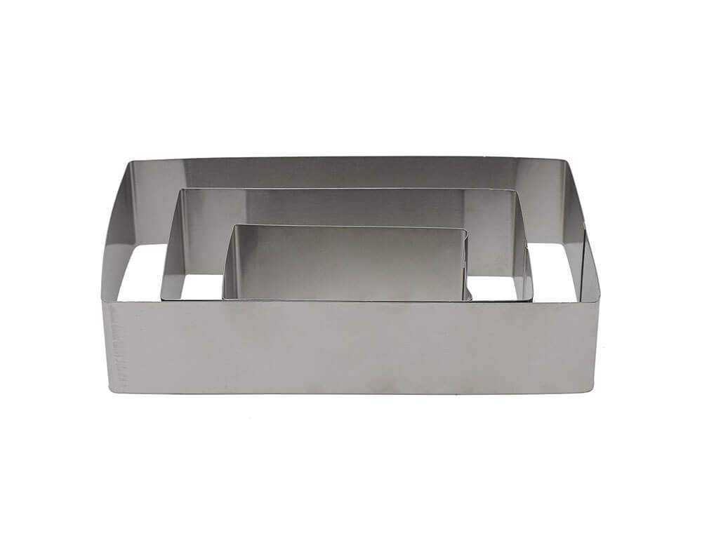 Φόρμα Για Κεικ Cadre Patissier Rectangle X3 M18 Kp5750