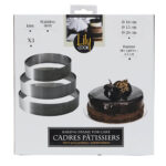 Φόρμα Για Κεικ Cercle Patissier X3 M18 Kp5748