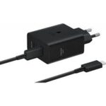 Φορτιστής Τοίχου Samsung EP-T5020XBEGEU Μαύρο 50 W