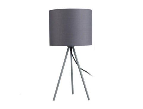 Φωτιστικά Επιδαπέδια & Επιτραπέζια Table Lamp 43Cm Grey Y03000080
