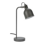 Φωτιστικά Επιδαπέδια & Επιτραπέζια Table Lamp Metal 42Cm Grey Y03000120