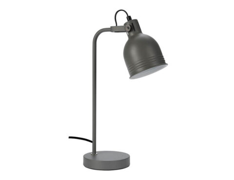 Φωτιστικά Επιδαπέδια & Επιτραπέζια Table Lamp Metal 42Cm Grey Y03000120