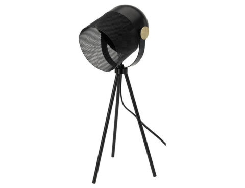 Φωτιστικά Επιδαπέδια & Επιτραπέζια Table Lamp Metal Black Y03000280