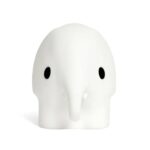 Φωτιστικά Μπαταρίας & Ηλιακά Elephant Lamp Bundle Of Light 15 Cm White