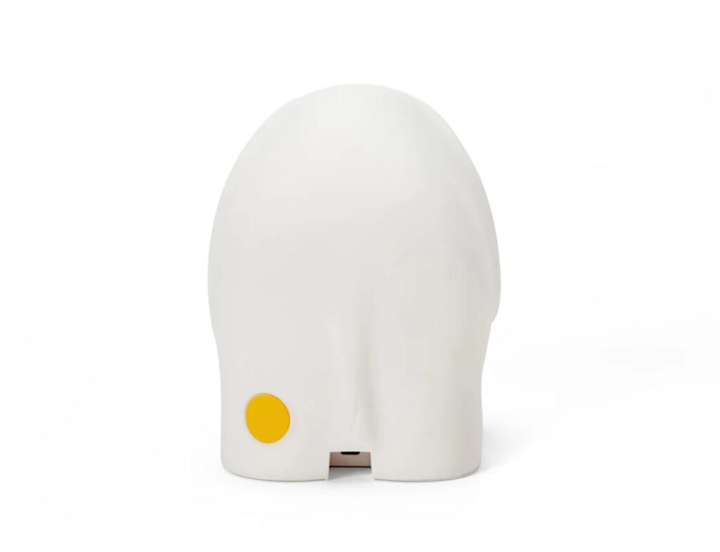 Φωτιστικά Μπαταρίας & Ηλιακά Elephant Lamp Bundle Of Light 15 Cm White