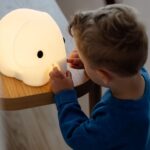 Φωτιστικά Μπαταρίας & Ηλιακά Elephant Lamp Bundle Of Light 15 Cm White