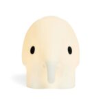 Φωτιστικά Μπαταρίας & Ηλιακά Elephant Lamp Bundle Of Light 18 Cm White
