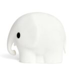 Φωτιστικά Μπαταρίας & Ηλιακά Elephant Lamp Bundle Of Light 18 Cm White