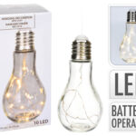 Φωτιστικά Μπαταρίας & Ηλιακά Λαμπα Led Hsp Σ 9X19Cm Hz1004940