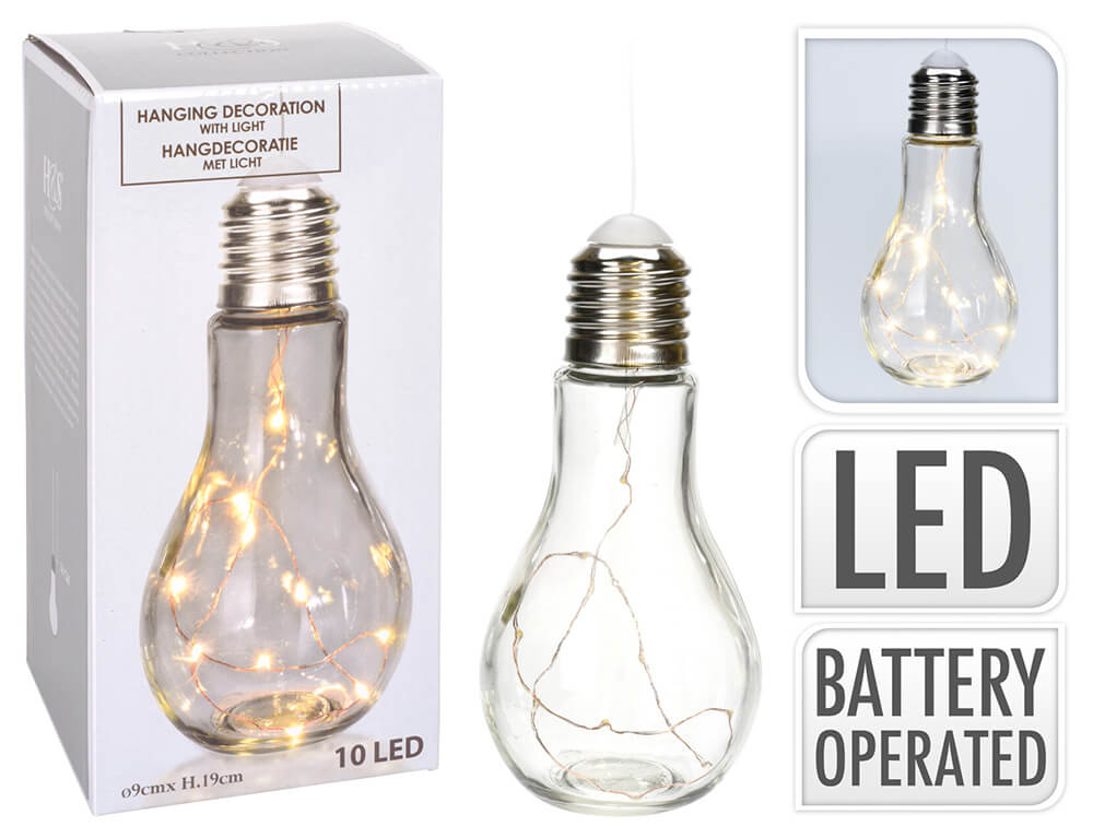 Φωτιστικά Μπαταρίας & Ηλιακά Λαμπα Led Hsp Σ 9X19Cm Hz1004940