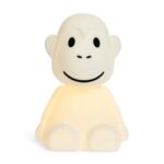 Φωτιστικά Μπαταρίας & Ηλιακά Monkey Lamp Bundle Of Light 15 Cm White