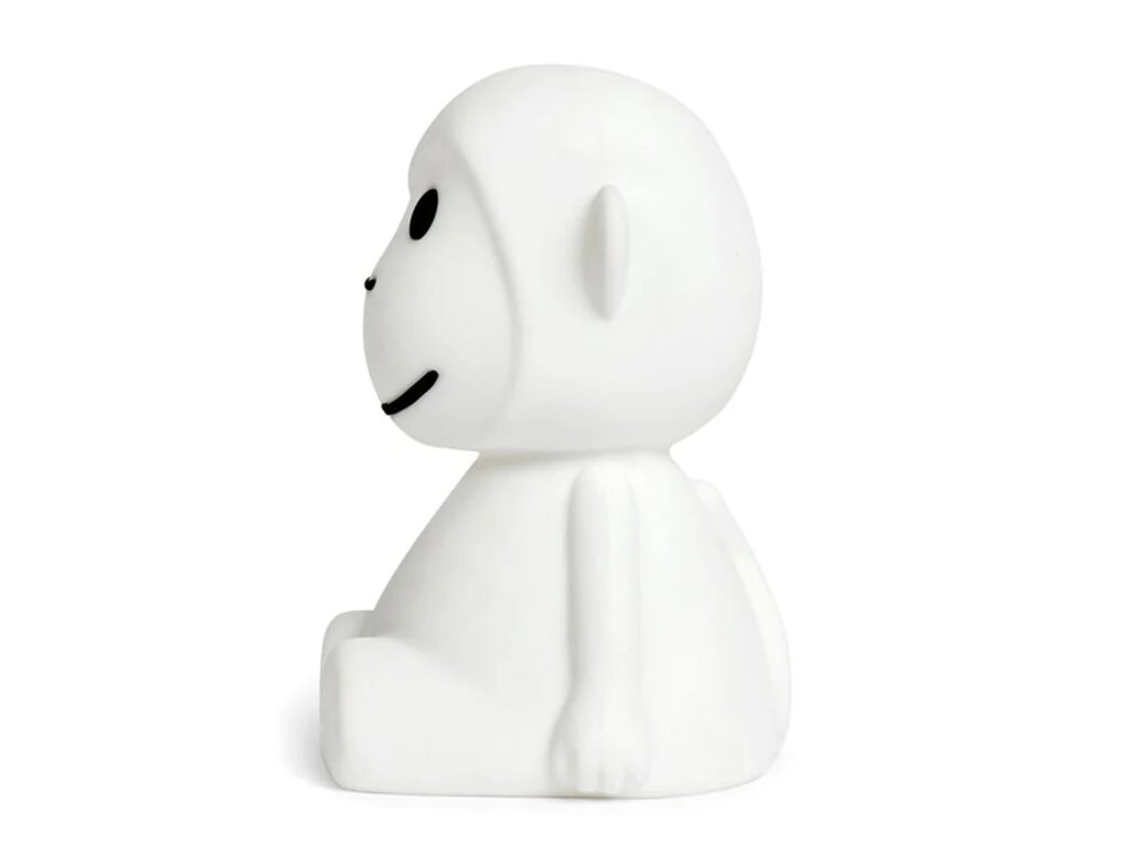 Φωτιστικά Μπαταρίας & Ηλιακά Monkey Lamp Bundle Of Light 15 Cm White