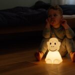 Φωτιστικά Μπαταρίας & Ηλιακά Monkey Lamp Bundle Of Light 15 Cm White