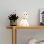 Φωτιστικά Μπαταρίας & Ηλιακά Monkey Lamp Bundle Of Light 23 Cm White