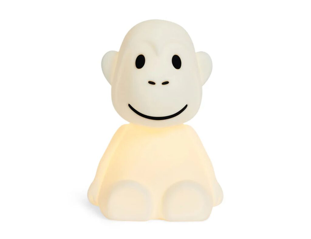 Φωτιστικά Μπαταρίας & Ηλιακά Monkey Lamp Bundle Of Light 23 Cm White