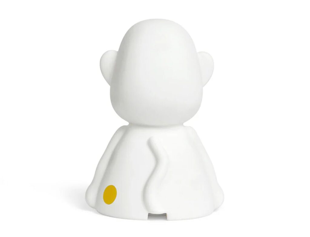 Φωτιστικά Μπαταρίας & Ηλιακά Monkey Lamp Bundle Of Light 23 Cm White